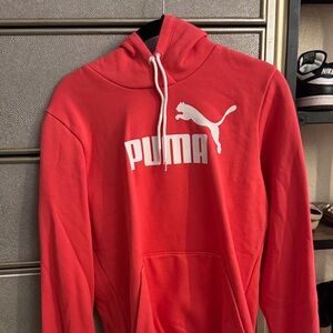 Puma Men's Bold Red Hoodie